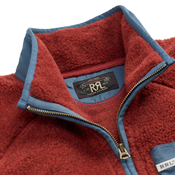 ウールブレンド パイル フリース ジャケット | ラルフ ローレン