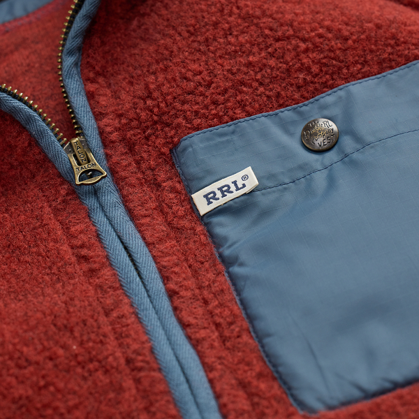 ウールブレンド パイル フリース ジャケット | ラルフ ローレン