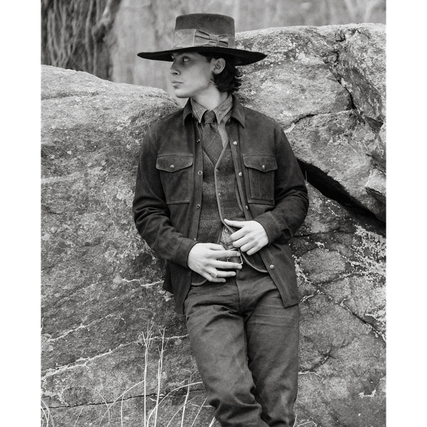 Plaid Wool-Cotton Vest