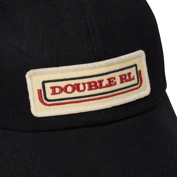 Logo-Patch Denim Trucker Cap