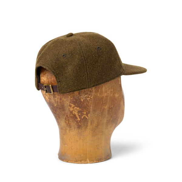 Bullion Wool-Blend Ball Cap
