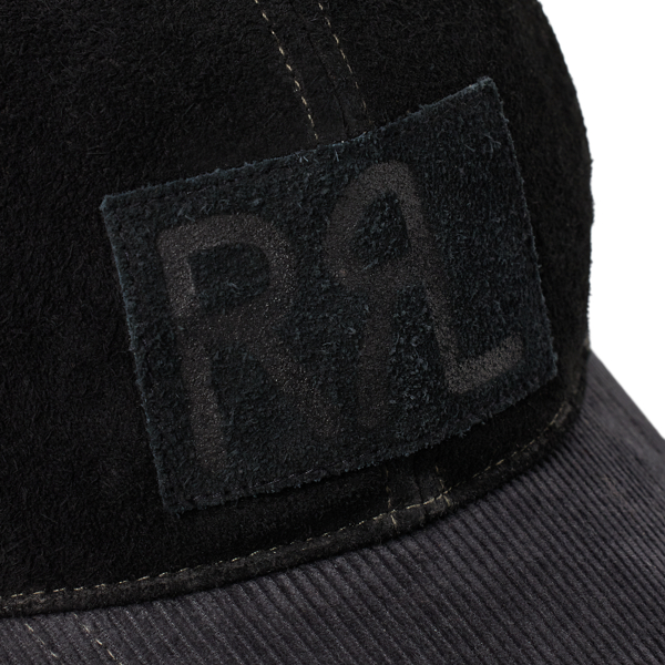 ラフアウト スエード トラッカー キャップ | ラルフ ローレン公式