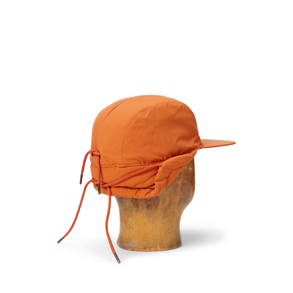 Quilted Earflap Cap