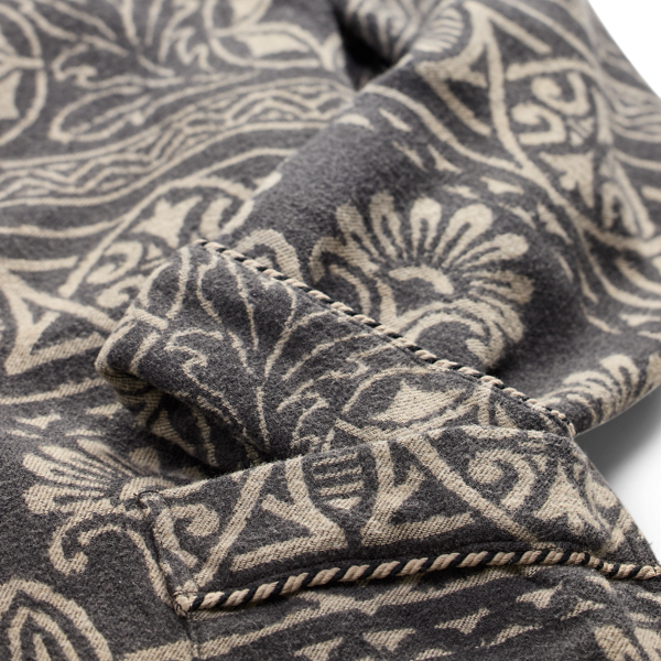 Limited-Edition Jacquard Robe