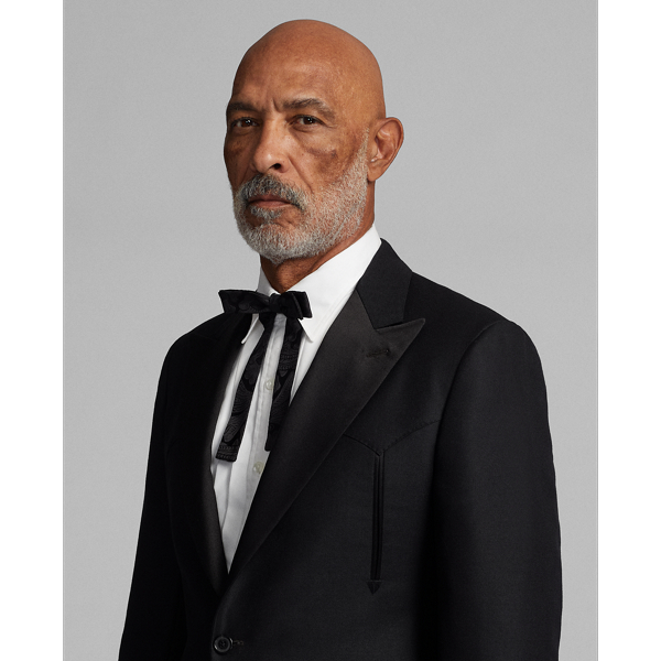 Wool Western Tuxedo Jacket