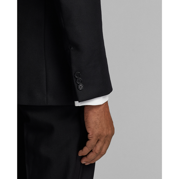 Wool Western Tuxedo Jacket