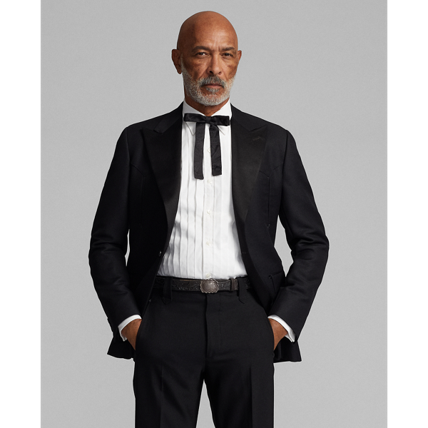 Wool Western Tuxedo Jacket