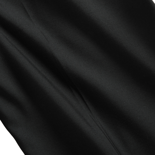 Slim Fit Wool Western Tuxedo Trouser