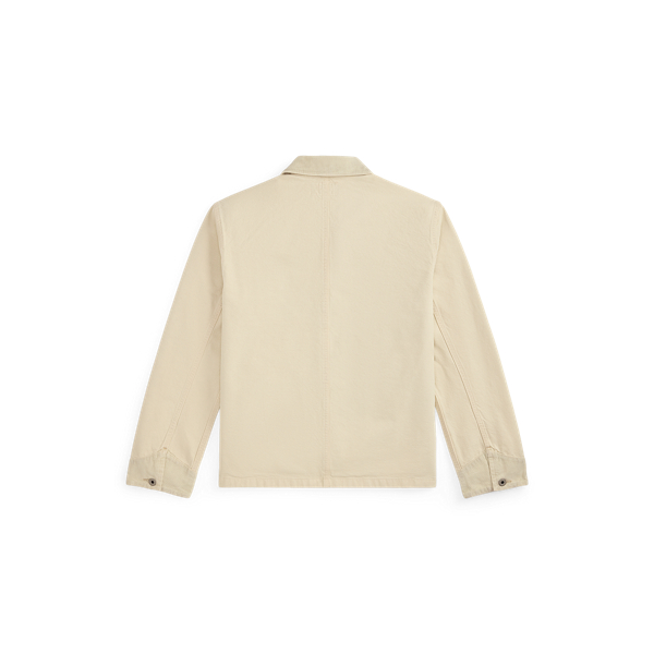 Veste en toile selvedge, velours c&ocirc;tel&eacute; RRL en Nature vintage 3