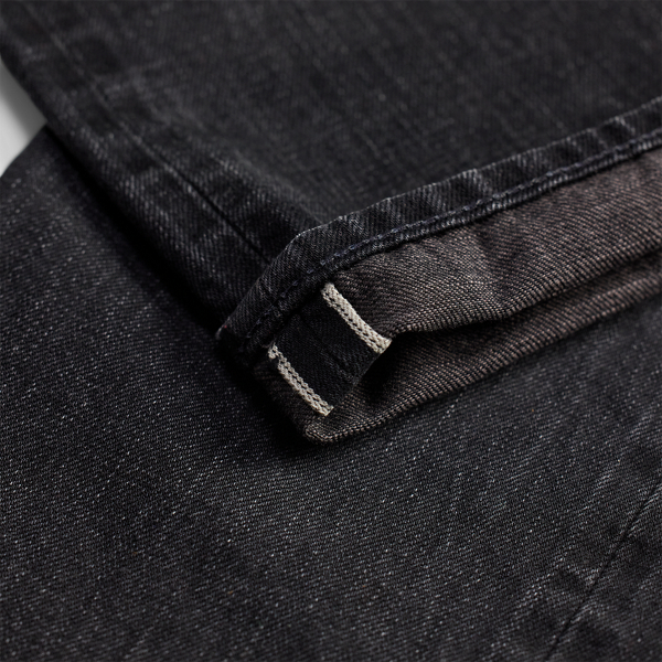 Slim Boot Distressed Selvedge Jean