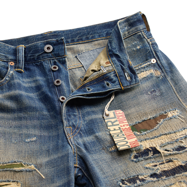 Averie Wash Vintage 5-Pocket Averie Jean RRL 3