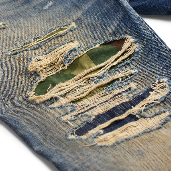 Averie Wash Vintage 5-Pocket Averie Jean RRL 5