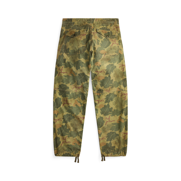Ranger Camo Poplin Cargo Trouser