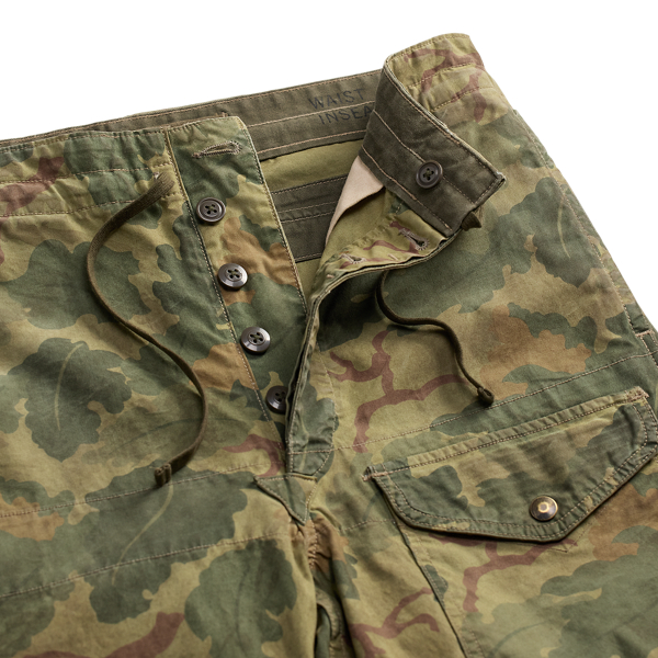 レンジャー カモ ポプリン カーゴ パンツ | ラルフ ローレン公式