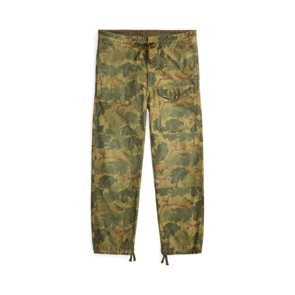 レンジャー カモ ポプリン カーゴ パンツ | ラルフ ローレン公式