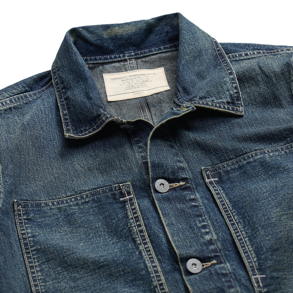 Hartington インディゴ デニム カバーオール | ラルフ ローレン公式