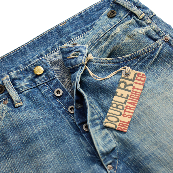 Straight-Fit Jeans Eastborough RRL in Eastborough-Waschung 3