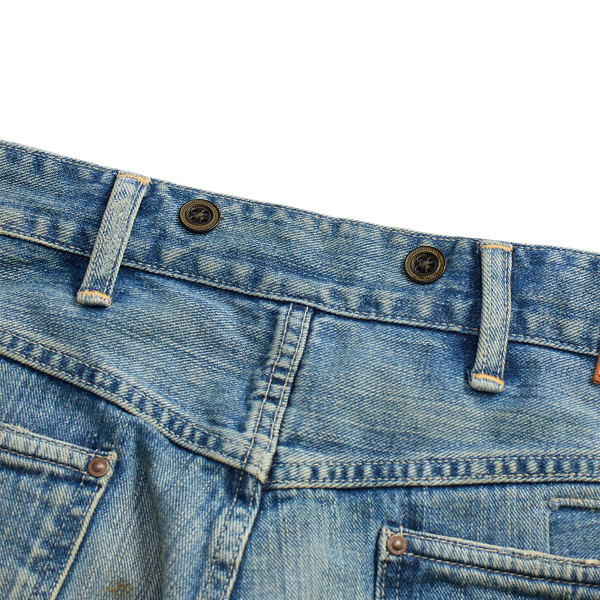 Straight-Fit Jeans Eastborough RRL in Eastborough-Waschung 4