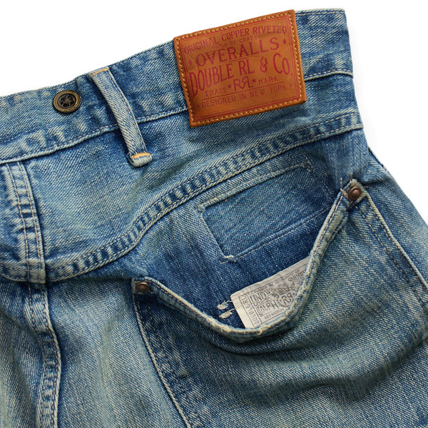 Straight-Fit Jeans Eastborough RRL in Eastborough-Waschung 5