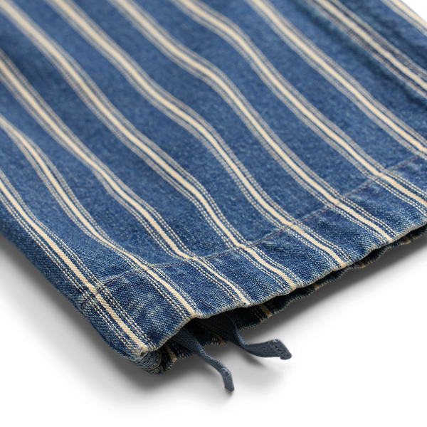 Indigo Indigo Striped Denim Trouser RRL 4