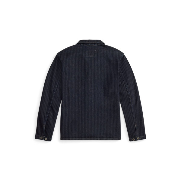 Fischgrat-Hemd in limitierter Auflage RRL in Rinse 2