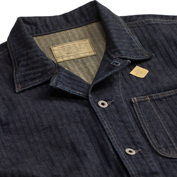 Fischgrat-Hemd in limitierter Auflage RRL in Rinse 3