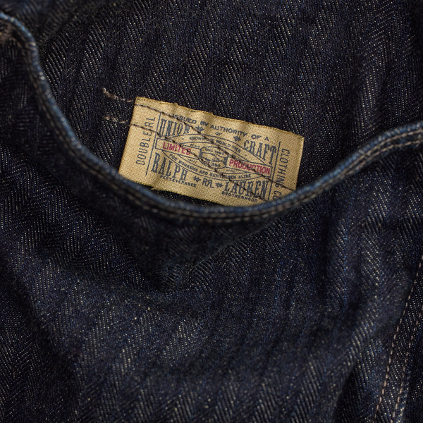 Fischgrat-Hemd in limitierter Auflage RRL in Rinse 5