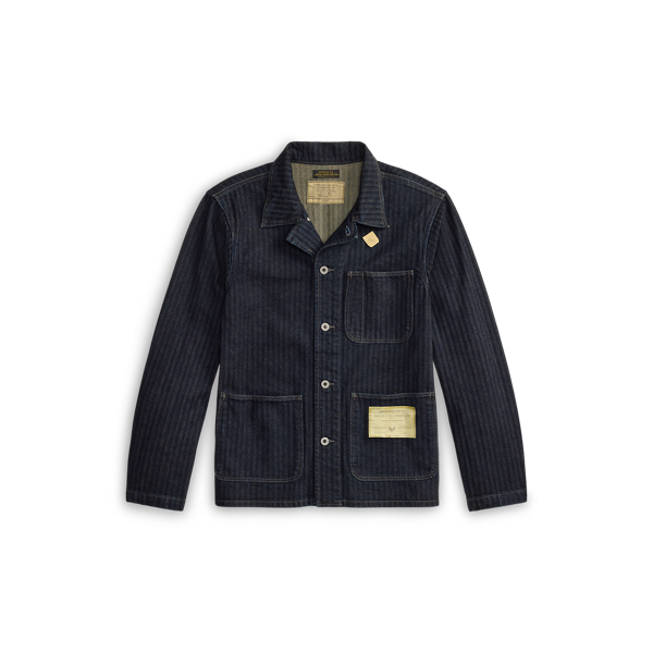 Coated Twill Quilted Jacket