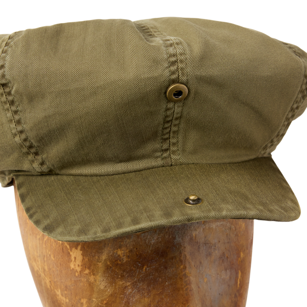 ガーメントダイド ツイル ニュースボーイ キャップ | ラルフ ローレン