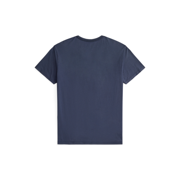 Sea Blue RRL Ranch Logo T-Shirt RRL 2