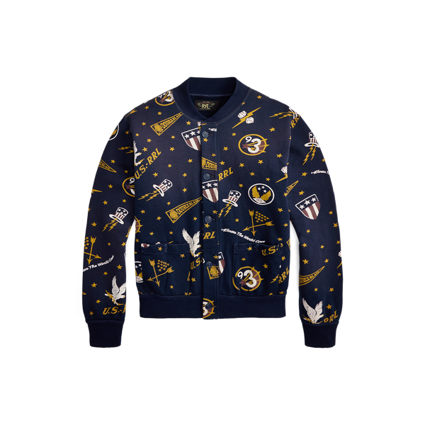 Fleece Graphic Jacket for Men | Ralph Lauren® DE