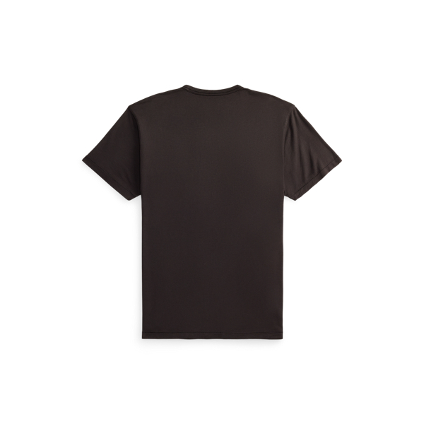 Jersey-T-Shirt mit Grafik RRL in Schwarz verblichen 2