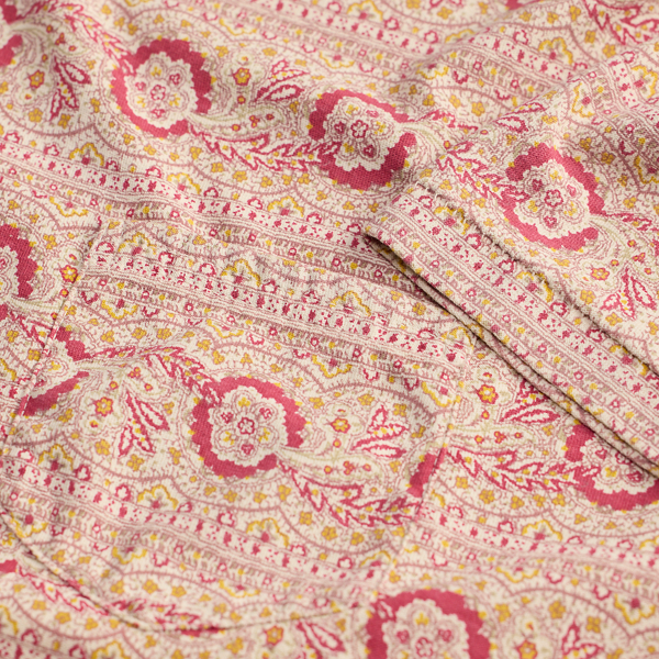 Red/Multi Print Jersey Pocket T-Shirt RRL 3