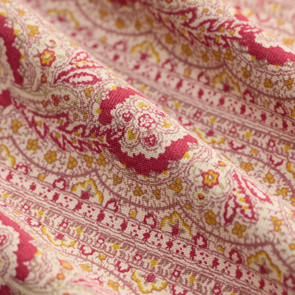 Red/Multi Print Jersey Pocket T-Shirt RRL 5