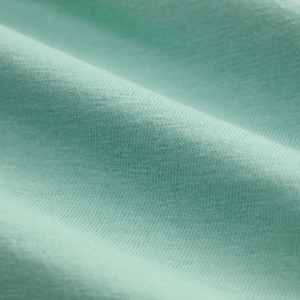 Faded Turquoise Cotton-Hemp Graphic T-Shirt RRL 5