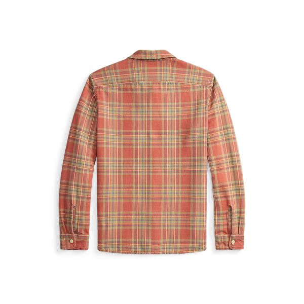 Plaid Twill Workshirt
