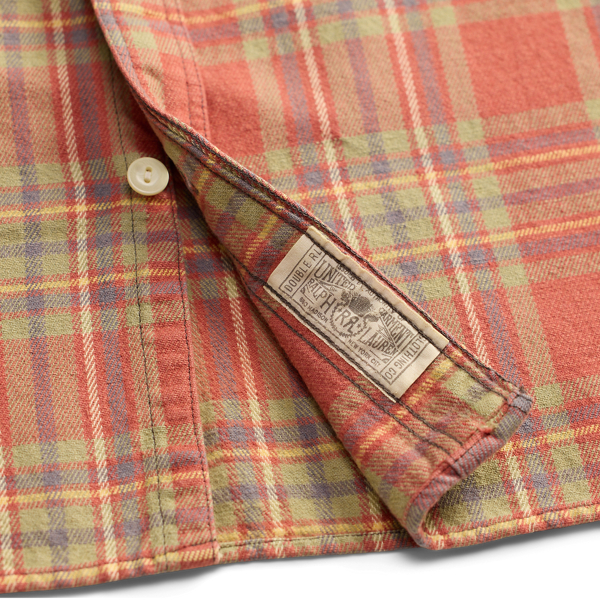 Plaid Twill Workshirt