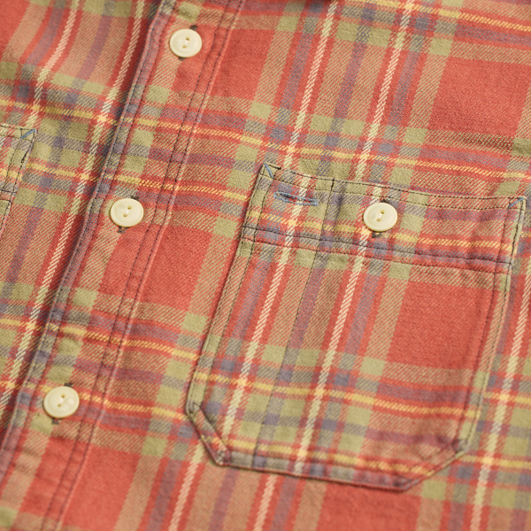 Plaid Twill Workshirt