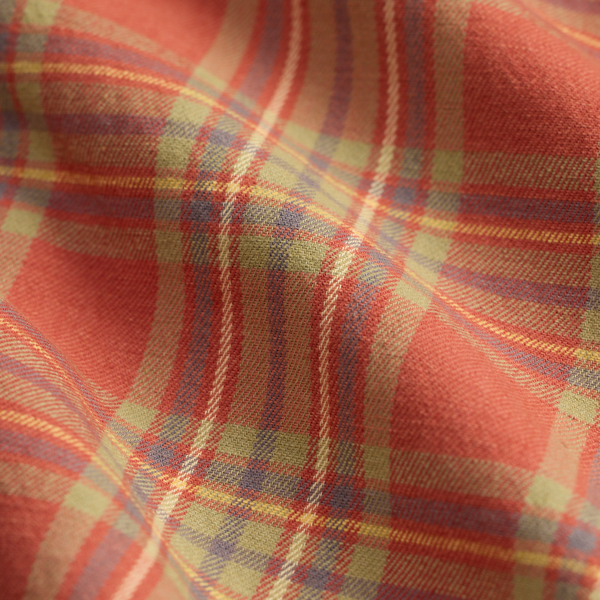 Plaid Twill Workshirt