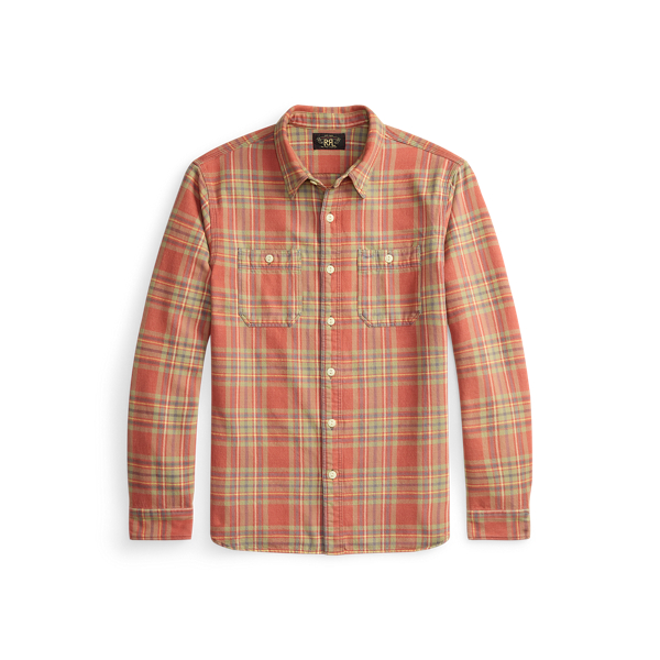 Plaid Twill Workshirt