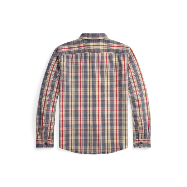 Plaid Twill Workshirt