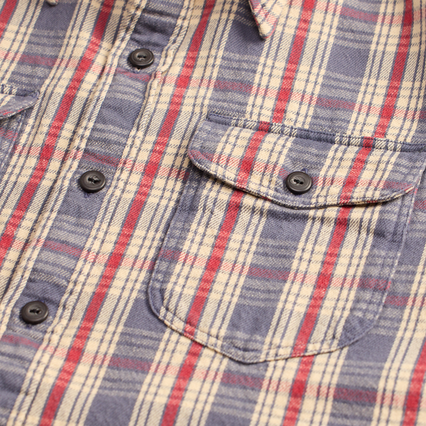 Plaid Twill Workshirt