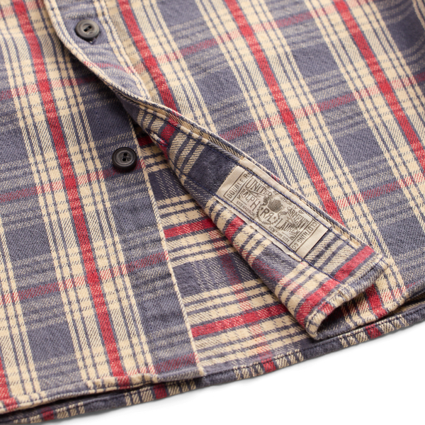 Plaid Twill Workshirt