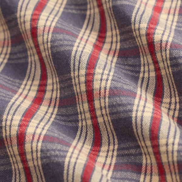 Plaid Twill Workshirt