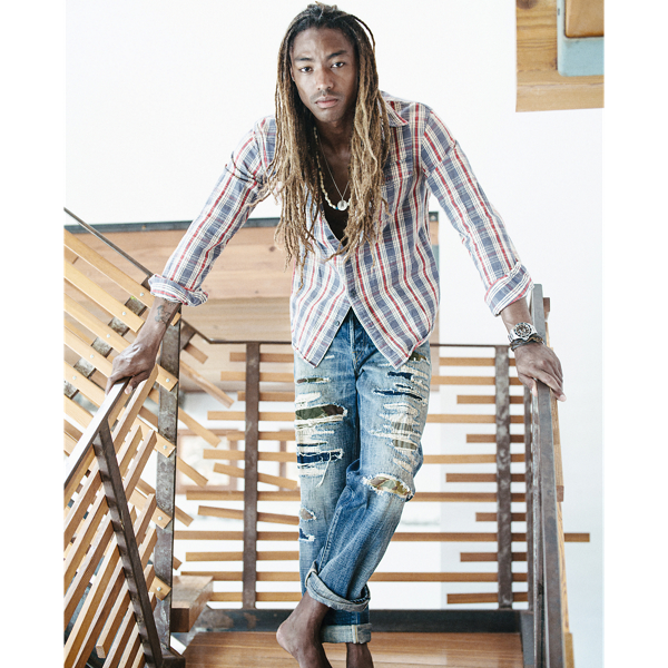 Plaid Twill Workshirt