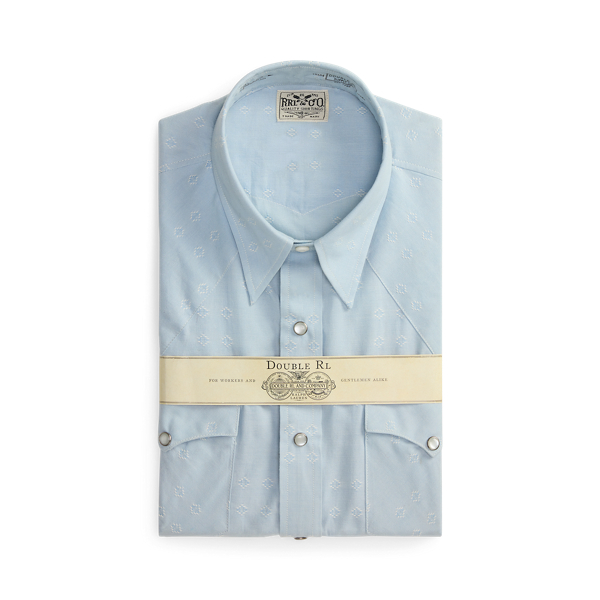 スリム フィット ドビー ウエスタン シャツ | ラルフ ローレン公式