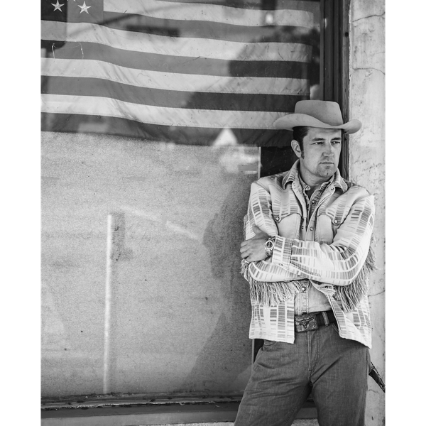 Blue/Cream Multi Fringe Jacquard Overshirt RRL 6