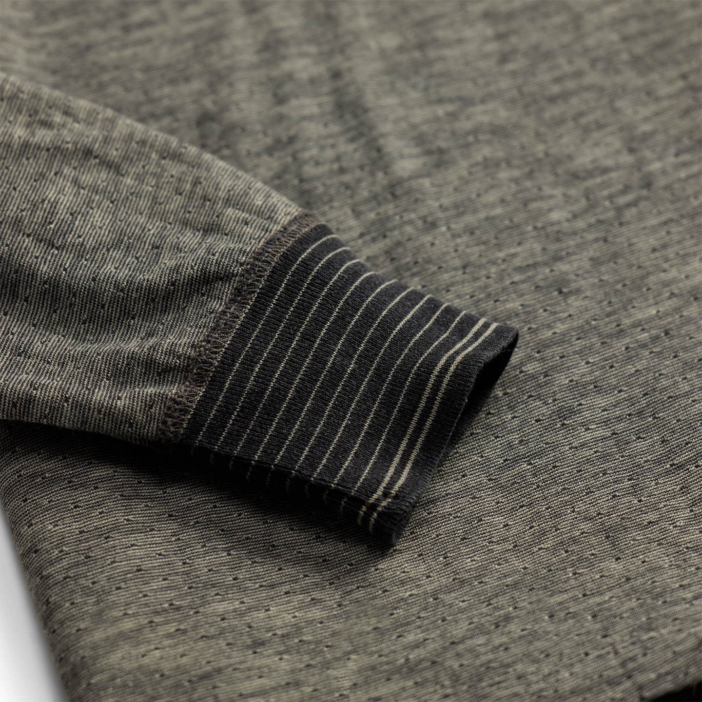 Мужская рубашка Ralph Lauren Indigo Jacquard Henley, цвет: Чёрный / Разноцветный — фото 1