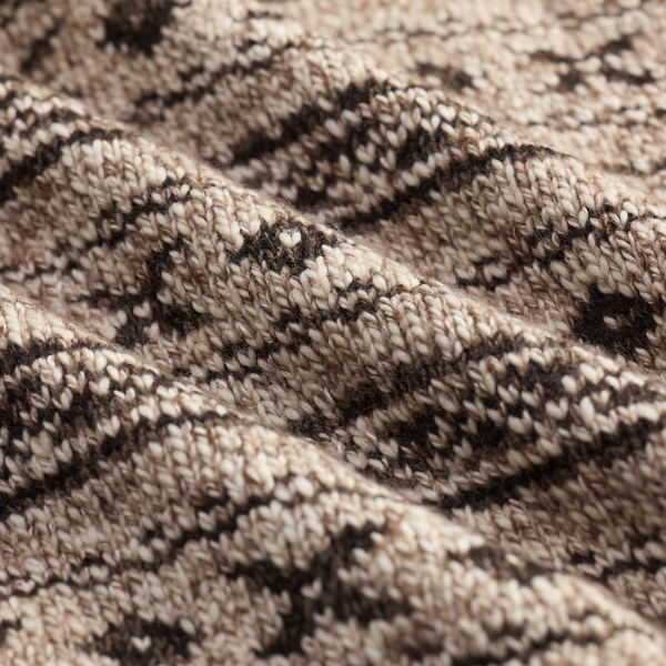 Camisola de gola alta Fair Isle