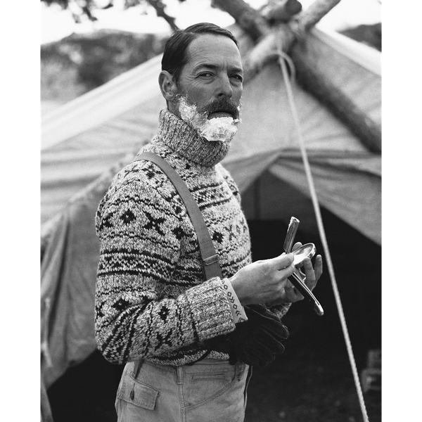 Camisola de gola alta Fair Isle